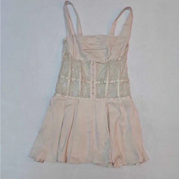 Free People Odette Mini Dress - Picture 3 of 12